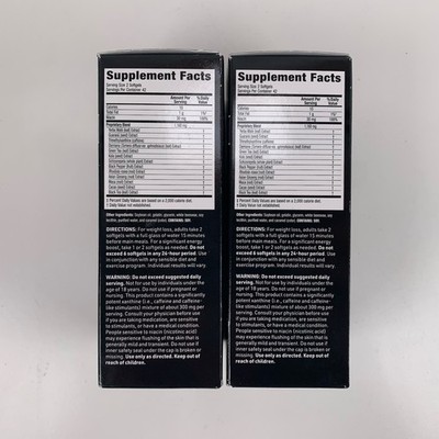 Zantrex Black Rapid-Release Softgels - 84 Count for sale online
