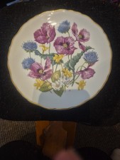 Royal Albert British Wild Flowers Field Poppies