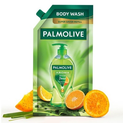 Palmolive Morning Boost Body Wash Citrus Lemongrass 750ml