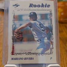 Pinnacle 1995 Score Base Set #225 Mariano Rivera Yankees Baseball MLB Card RC
