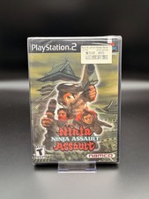 Ninja Assault PS2 PlayStation 2 FACTORY SEALED w/ Hang Tab ! Fast Shipping!