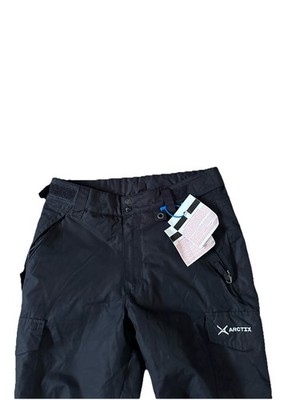 Arctix Men's Essential Snow Pants, Black, Small Petite 29-30W X 30L NWT