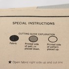 Vogue Patterns 1714 Table Linens Sewing Pattern — photo 5
