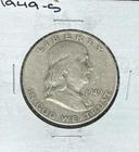 1949-S FRANKLIN SILVER HALF DOLLAR ~ NICE KEY DATE COIN~