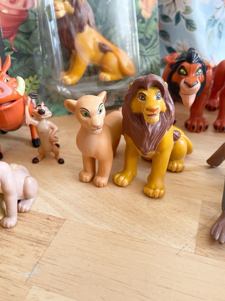 Vintage 1990s Disney The Lion King Action Figure Toy Lot Of 26 Rare Ones *READ* - Image 2 of 4