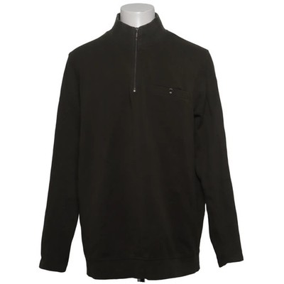 Dressmann, Sweatshirt, Größe: XXL, Grün, Baumwolle/Elasthan/Polyester #vqM