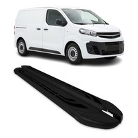 Trittbretter Seitenschweller FüR Opel Vivaro C 2019-2026 L1 Kurzer Alu Schwarz