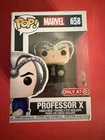 Funko Pop! Vinyl: Marvel - Professor X - Target (Exclusive) #658 DAMAGED BOX