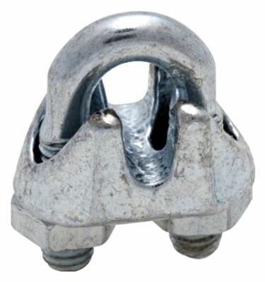 12 Pack Wire Cable Clamp, 3/16-In. N830-313