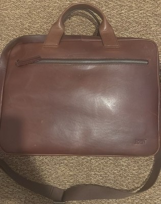 Jost Lund Businessbag M 2 Comp. brown