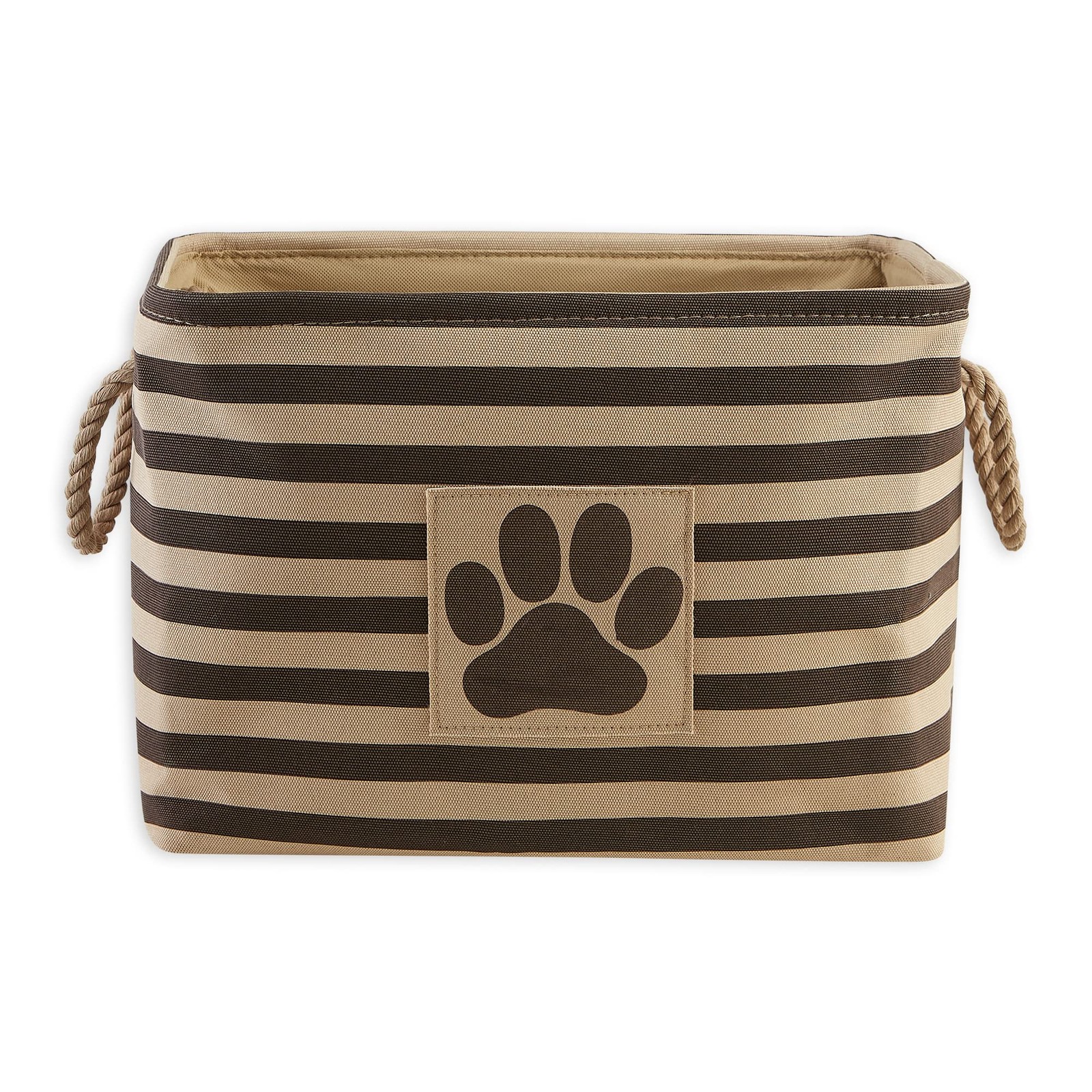 Contenitore Giochi Cane Bone Dry - Cesta Robusta Pieghevole DII