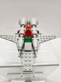 Vintage Legoland LEGO 6861 X1 Patrol Craft Complete with Minifigure