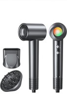 Hair Dryer 160000 RPM Professional High Speed Ionic Blow Dryer Low Noise Open Bo