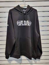 New Yamaha Black Final Edition Snowmobile Sweatshirt size XXL