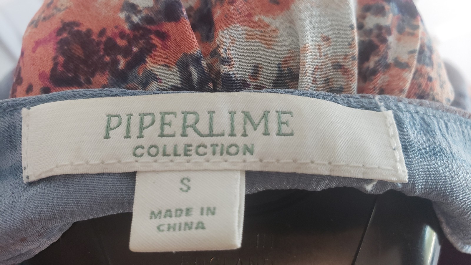 Piperlime Collection 100% Silk Drawstring Shirt D… - image 5