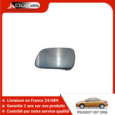 Glace de rétroviseur Peugeot 307