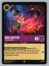 Mad Hatter - Unruly Eccentric [D23] #16 Prices | Lorcana Promo