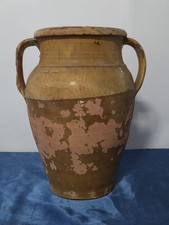 Orcio Brocca Giara In Terracotta Antica