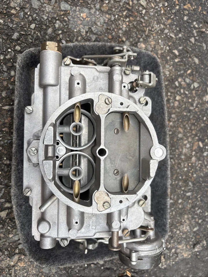 Carter 4354S AFB Carb AMC Ambassador Rambler Marlin 4bbl Foto 3 de 4