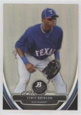 2013 Bowman Platinum Prospects Chrome Lewis Brinson #BPCP3 ex0