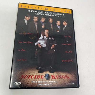 Suicide Kings DVD 1998 Special Edition Christopher Walken Denis Leary