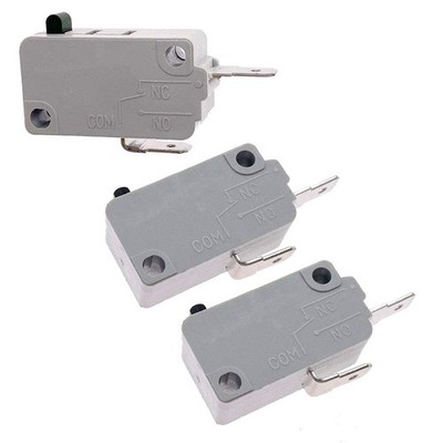 Microwave Oven Door Switch 16A 125/250V Interlock 2 Open 1 Close