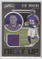 2021 Panini Playbook Next Up Jerseys Kene Nwangwu #NXT-KNW 0il7