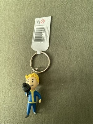 Fallout 76 - Vault Boy Energy Weapons - 3D Schlüsselanhänger