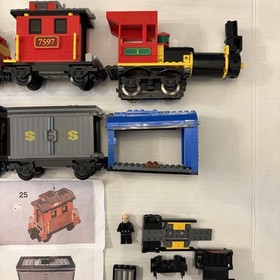 LEGO 7597 Toy Story 3 Western Train Chase Motorized Train RC Remote Tested