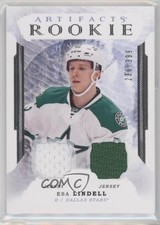 2016-17 Upper Deck Artifacts Rookie Dual Materials 236/399 Esa Lindell #173 0im