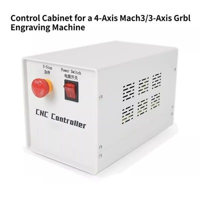 GRBL/Mach3 CNC Control Box Woodworking for DIY Laser CNC Engraving Machines