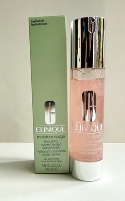 Clinique Moisture Surge Hydrating Supercharged Concentrate -Full Size 1.6oz/48ml