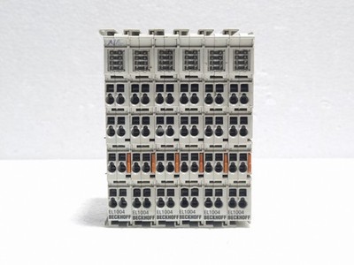 BECKHOFF EL1004 EtherCAT Terminal 4-Channel Digital Input Module(Lot Of 6 Price)