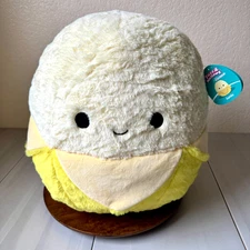 New w/ Tag Junie Yellow Banana 16" Large FuzzAMallows Squishmallows Soft Plush