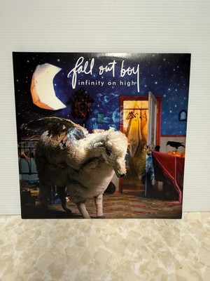 Fall Out Boy Infinity On High 2xLP 15th Anniversary Glitter Blue Vinyl Limited