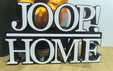 JOOP! HOME – Modernes 3D-Dekoschild