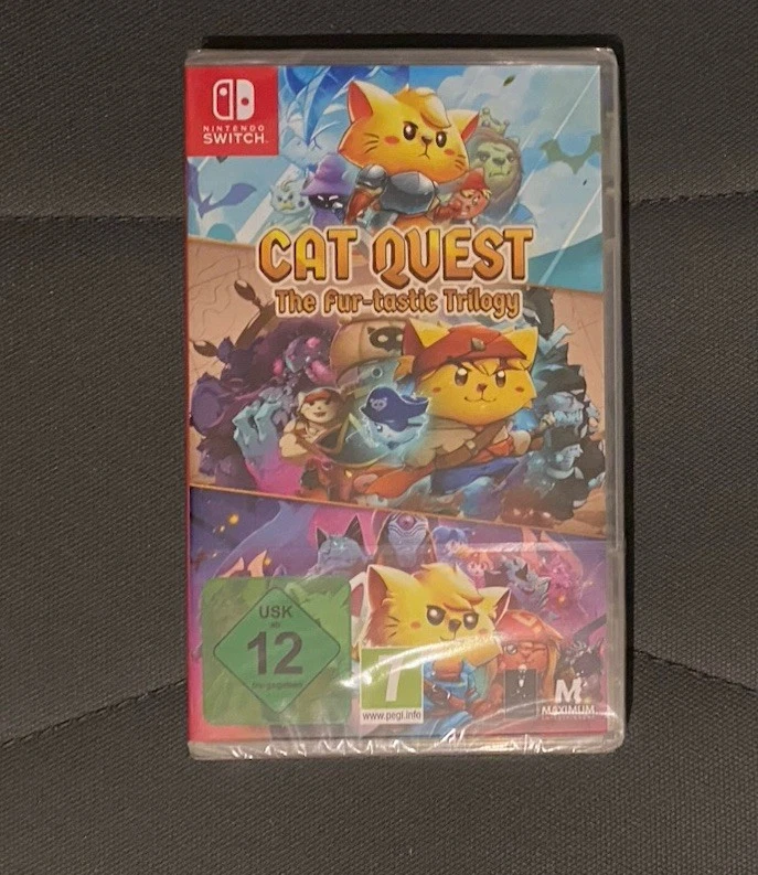 Nintendo Switch - Cat Quest: The Fur-tastic Trilogy NEU