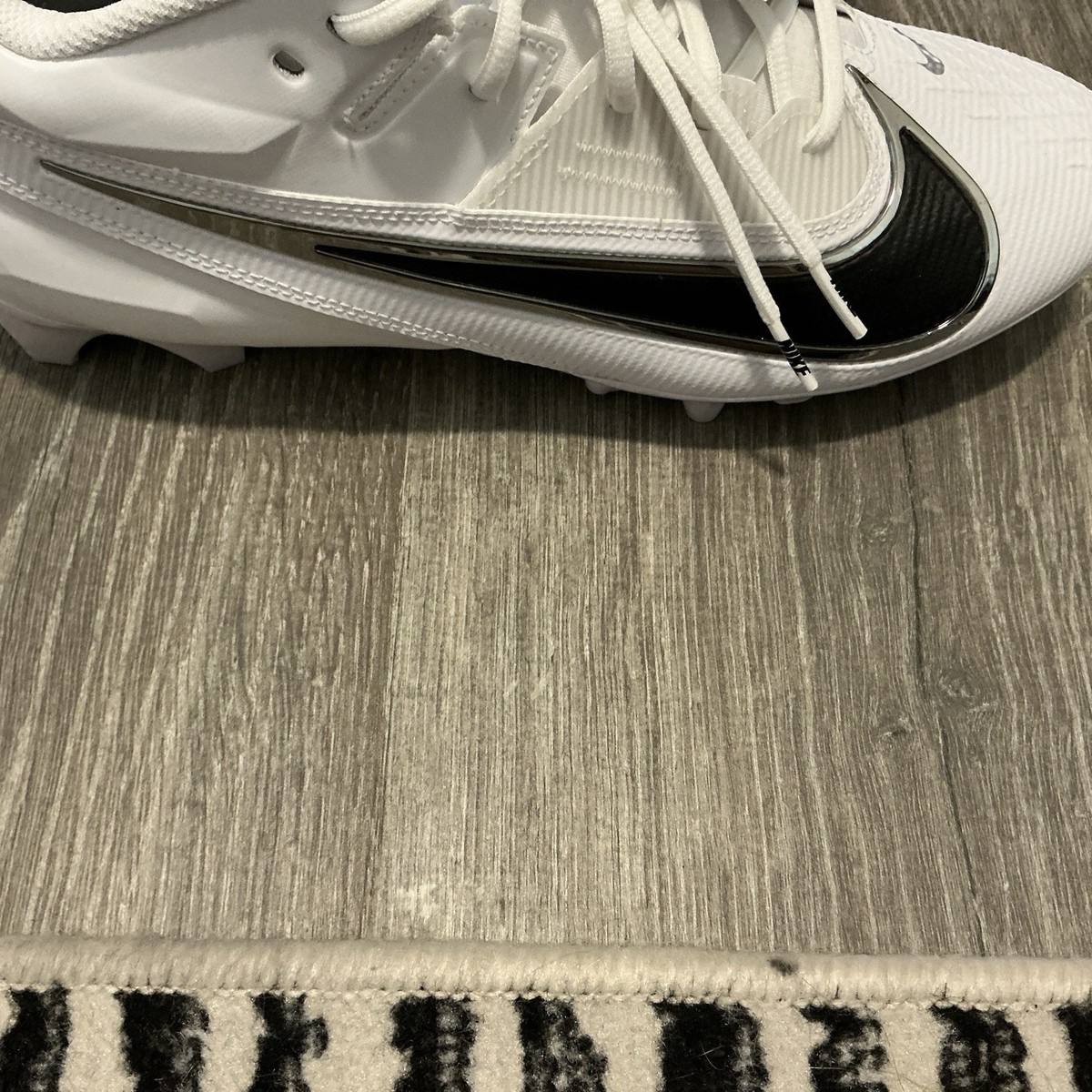 Nike Vapor Edge Elite 2 Carbon White Black Silver FZ4268-100  display picture 2