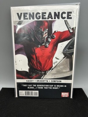 Vengeance #1  1st Appearance America Chavez! Marvel Comics September 2011)