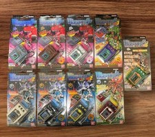 Digimon Pendulum Color Complete Set of 9 New Japan Bandai