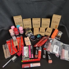 Wholesale Mixed MAKEUP BEAUTY Cosmetic NYX Almay CoverGirl Revlon Lot of 50 PCS