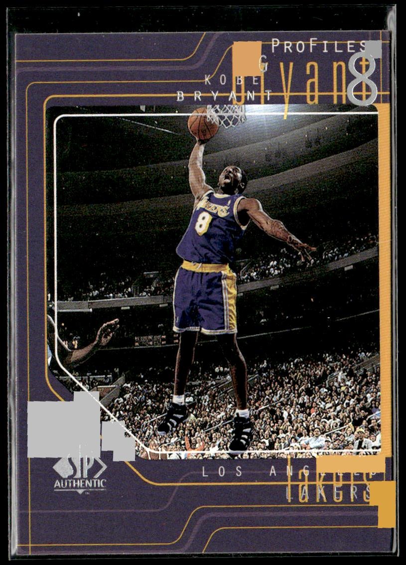 1997-98 SP Authentic Kobe Bryant ProFiles Level 1 HS