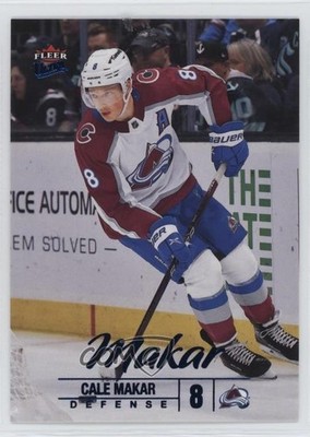 2024-25 Upper Deck Fleer Ultra Blue Foil 231/399 Cale Makar #5 00tt