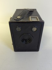 Agfa B-2 Cadet Box Camera - Old. Untested See Pictures For Wear