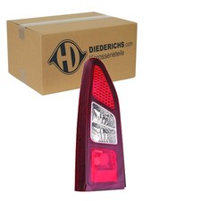 DIEDERICHS RÜCKLEUCHTE RECHTS passend für CITROËN BERLINGO PEUGEOT PARTNER