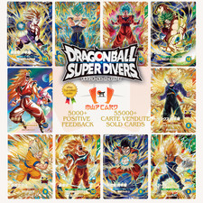 Dragon Ball Super Divers AP3 All Cards and Parallel PREORDER JAP