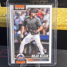Topps 75 Set Nolan McLean Rookie New York Mets #214 Baseball Card
