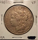 🔥1882-CC MORGAN SILVER DOLLAR VF BETTER DATE CARSON CITY