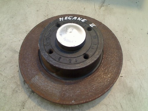 RADLAGER Renault Megane II (BM/CM) Hatchback 1.5 dCi 105 (K9K-732) 2007