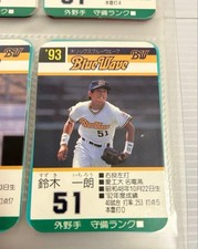 Takara professional baseball card game 1993 12 team set including Ichiro's